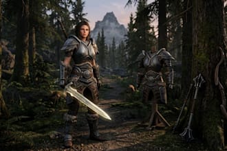 create edit port skyrim mod se le ae weapon armor and cbbe outfits and quest