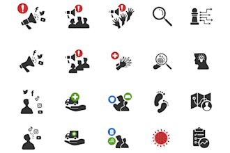 design professional custom icons for your brand
