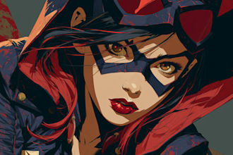 draw comic book characters and scenes