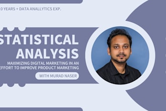 do statistical data analysis 24 hrs