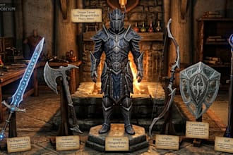 make modded armor and weapons for your skyrim adventures