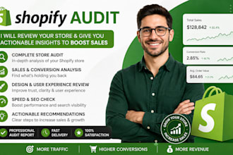 do shopify audit for your dropshipping