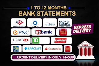 do loan bank statement, loan documentation ,loan processing