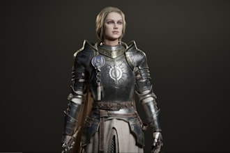 do 3d metahuman modeling unreal engine unity ready made character design