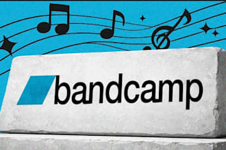 promote your amazon music and bandcamp music for organic listeners