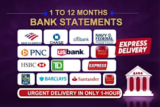 organize bank statements and proof of income for US loan applications