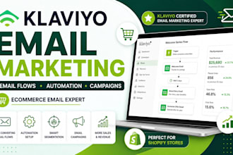 manager your klaviyo email marketing and automation
