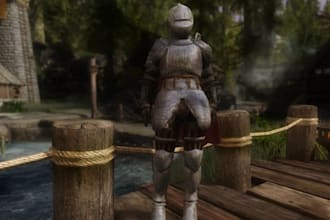 create or port skyrim armor, ffxiv, cyberpunk and fallout 4 mods