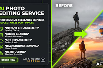 create realistic ai photos, ai photo editing, and portraits
