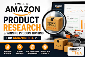 do amazon product research and winning product research