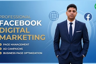 setup and manage facebook ads meta ads business page and ads campaign