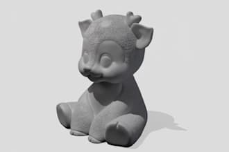 create a 3d model for printing