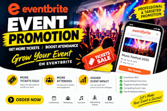 do event promotion eventbrite marketing to boost ticket sales and sell out event