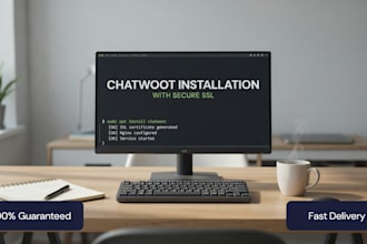install chatwoot on your vps with SSL