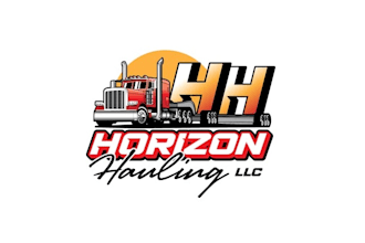 design masculine heavy haul trucking company logo