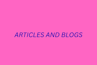 write articles or blog posts