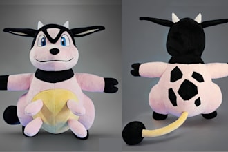 design modular toy, squishy, plush toy and sustainable plastic product design