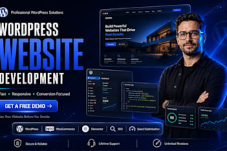build custom, creative websites designed for wordpress