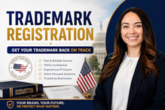 perform trademark search, filing and registration