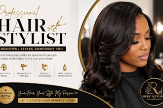 be your professional hair stylist for beautiful hair transformations