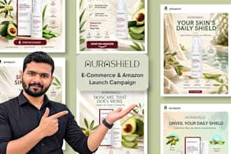 design high converting amazon product graphics