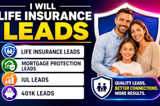 deliver USA life insurance and final expense leads