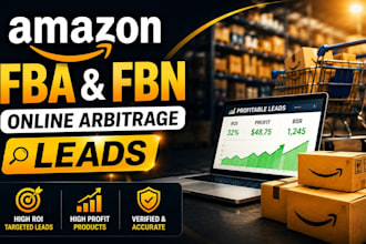 amazon fba and fbn online arbitrage leads