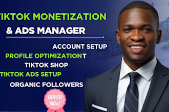 run tiktok ads campaign, tiktok advertising as your tiktok ads manager