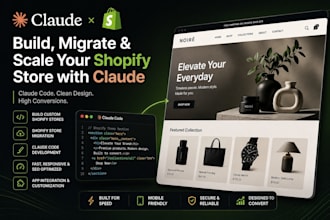 build shopify claude code store, migrate shopify claude, claude website shopify