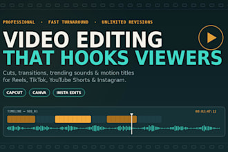 video editing both ucg and ai