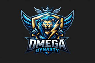 design a powerful esports logo for your team