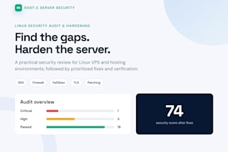 audit and harden your linux vps security