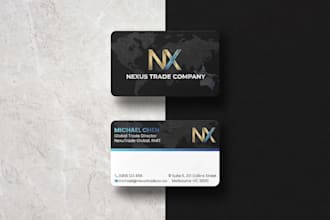 make buisness card design