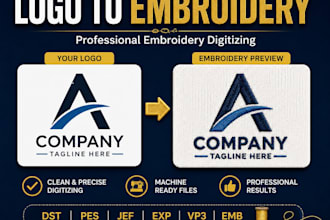 digitize your logo for embroidery