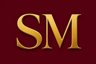 create modern and unique favicon logo design