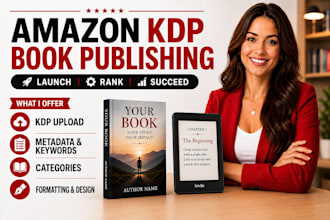 publish and optimize your amazon KDP book