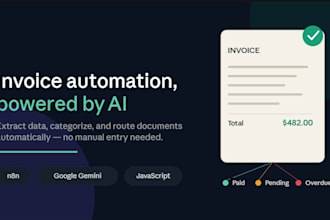 automate your invoice processing and categorization with ai