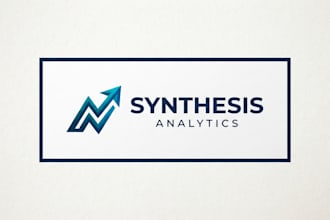 design a clean and modern rectangular logo