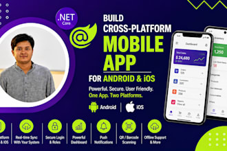 build a cross platform mobile app for android and ios