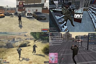 fivem server setup, customization for gta v rp, dayz server setup, arma 3, rust