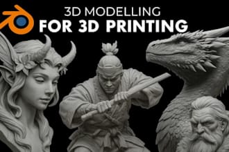 edit 3d file stl scan cleanup repair mesh 3d modify, optimize 3d model printing