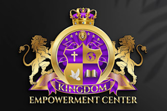 design unique business, church, religious, or ministry logo with brand identity