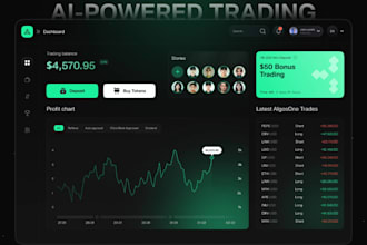 develop stock trading bot, thinkorswim, robinhood bot, etoro, webull, spx bot