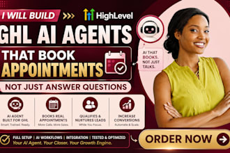 build ghl ai agents that book appointments not just answer questions ghl ai