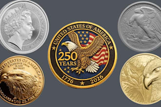 sculpt custom 3d coin, challenge coin, bas relief medallion stl for 3d printing