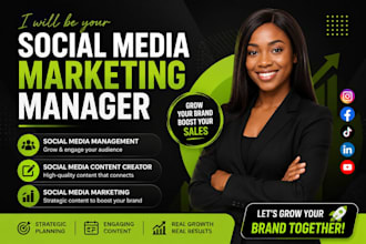 social media marketing manager social media content creator social media manage
