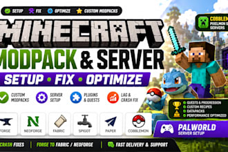 create fix custom minecraft modpack server plugin setup forge neoforge cobblemon