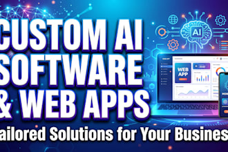 create custom ai solutions and web applications for your business