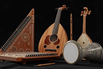 record oud, ney, saz, baglama, qanun, santur, setar, tar ,kamancheh ,zurna,duduk