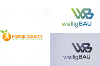 design a lawn care logo and brand identity